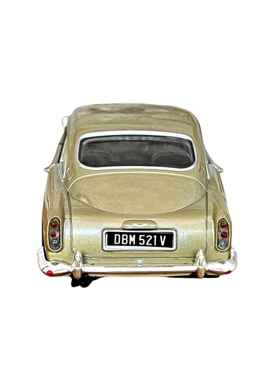 Motormax 1:24 Aston Martin Db5 Die-cast Model Araba - Açılır Kapılı Metal Koleksiyon Aracı Altın Çok Renkli