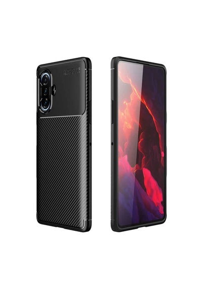 Xiaomi Redmi K40 Gaming Kılıf  Negro Silikon Kapak