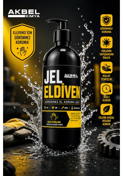 Akbel Jel Eldiven 450 Gr