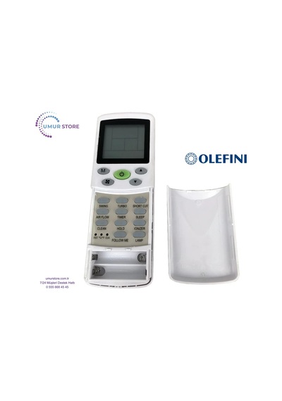 Olefini Ole 24 Ac Uyumlu Klima Kumandası