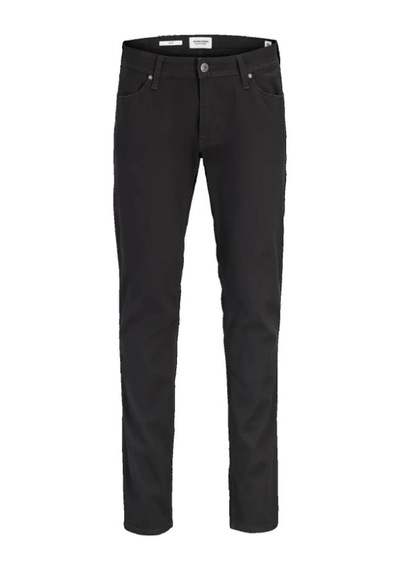 Jack & Jones Jack Jones Glenn Yumuşak Rahat Dar Kesim Erkek Pantolon 12288477 Siyah