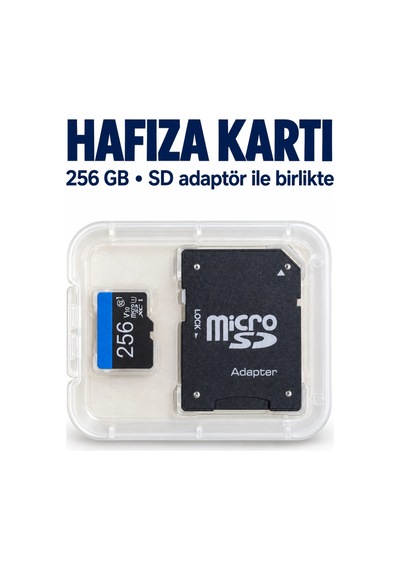 Mey İthalat 256 Gbh Hafıza Kartı