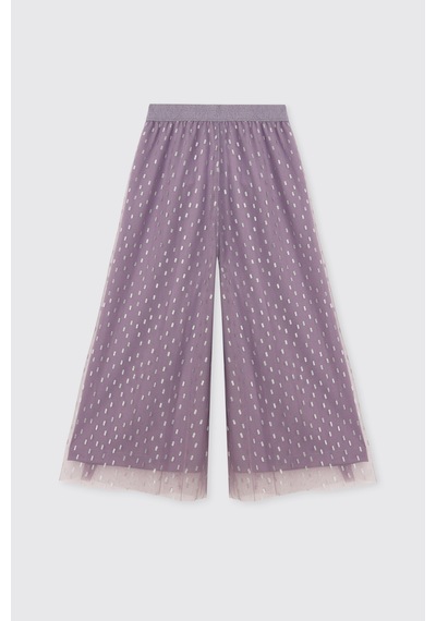 Panço Kız Bebek Lila Pantolon 2611gk04029 Mor