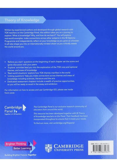 Theory Of Knowledge For The Ib Diploma Course Guide With Digital Access 2 Years