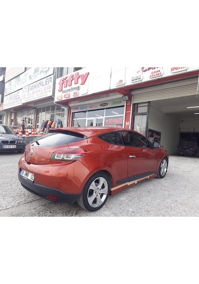 RENAULT MEGANE 3 COUPE YAN MARŞPİYEL Fiber Boyasız
