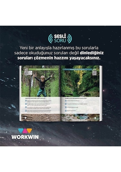 Lgs Çözüm Rehberi İle Paragraf'ın Sesi Soru Bankası Workwin Plus