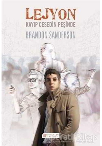 Lejyon 2-Kayıp Cesedin Peşinde - Brandon Sanderson - Akılçelen Kitaplar