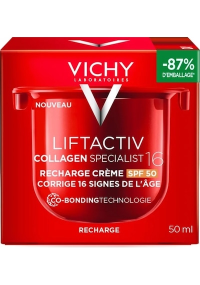 Vıchy Liftactiv Kolajen Uzmanı 16 Spf50 Yedek Kapsül 50 Ml