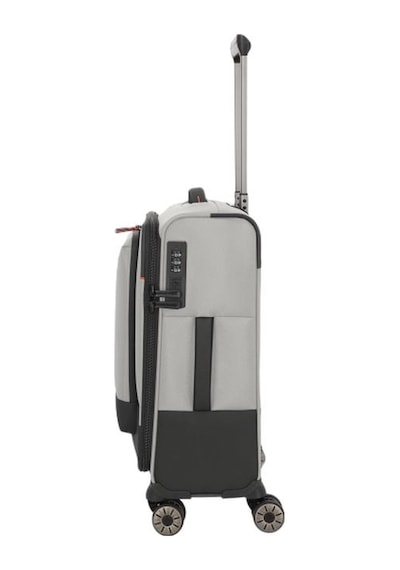 Travelite Crosslite 5.0 4w Trolley S Kabin Boy Valiz Bej