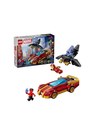 Lss76310 Iron Man Kara Panter Kırmızı Hulk