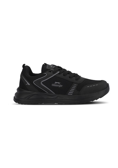 Slazenger GUMMY I Kadın  Siyah / Siyah Koşu & Yürüyüş Spor Ayakkabısı