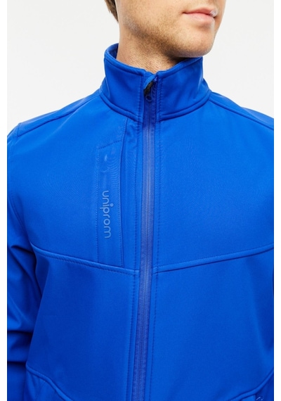 Uniprom Softshell Mont Içi Polarlı Su Ve Rüzgar Geçirmez Pro Model Mavi Erkek Mavi