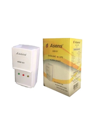 Asens  Doğalgaz  Ve  Lpg  Alarm  Cihazı