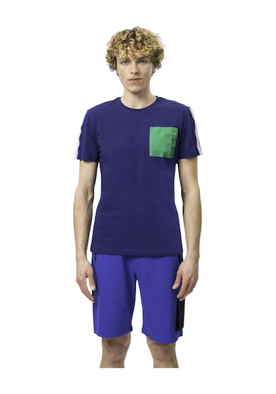 United Colors Of Benetton Erkek T-shirt Bnt-m20446 Lacivert
