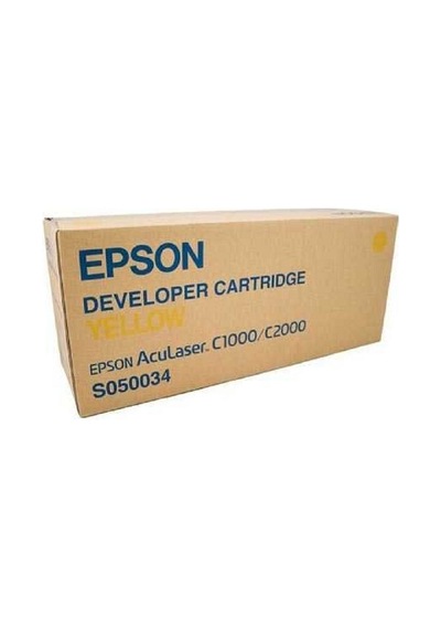 Tonersepeti Epson C1000/c13s050034 Sarı Toner