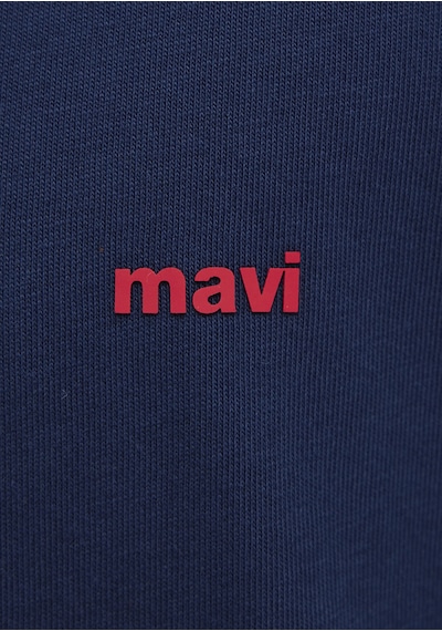 Mavi - Mavi Baskılı Lacivert Tişört 0612216-70497 Lacivert
