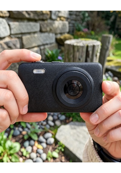 Ekranlı Dijital Fotoğraf Makinesi Blm105-3
