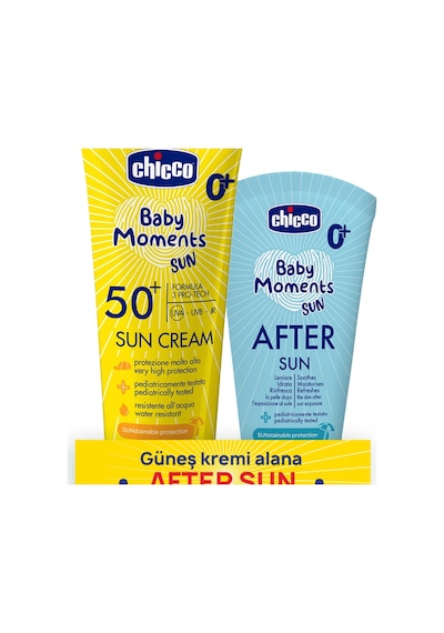 Chicco Baby Moments Sun Güneş Kremi Spf 50+ 75 Ml + After Sun Hediye