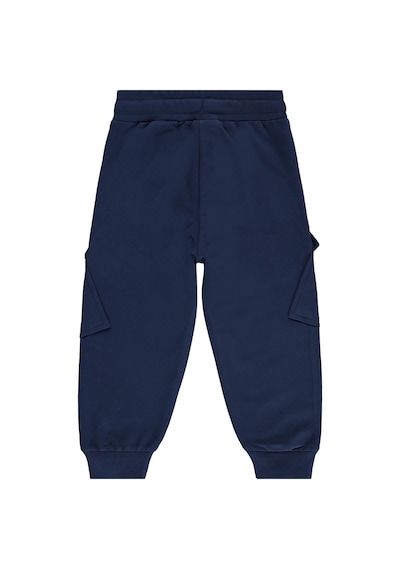 Civil Boys Basic Kargo Cepli 2-5 Yaş Eşofman Altı - Lacivert