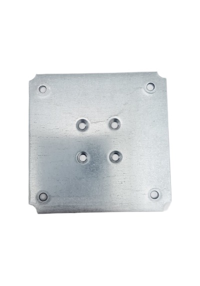 Metal Ayak Tablası Büyük Ölçüleri 2 86 86 / 5 Adet Gri