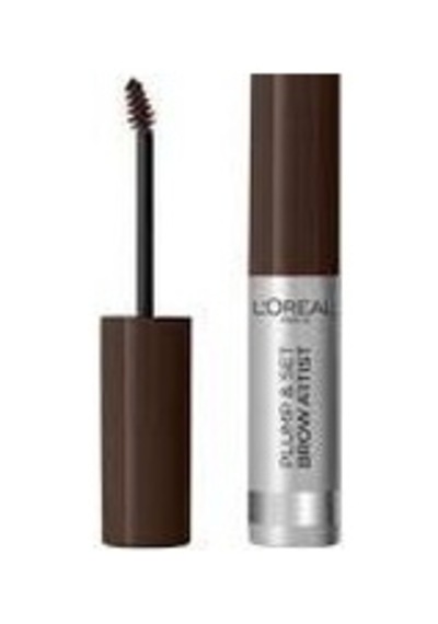 Kaş Maskarasi & Sabitleyici Brow Artist Plump Set Renkli No: 108 Dark Brunette 0