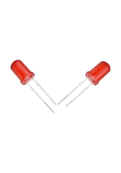 Halmet Led 5Mm Kırmızı