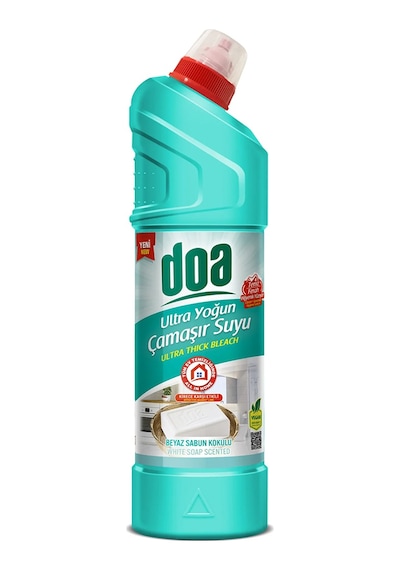 Doa Ultra Çamaşır Suyu Beyaz Sabun Kokulu 750 ML