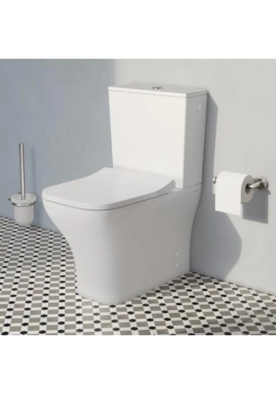 Krom Kaplamalı Yedek Tuvalet Kağıtlığı, Yatay Ve Dikey Kullanım 16.5 x 12.2 x 11.2 CM