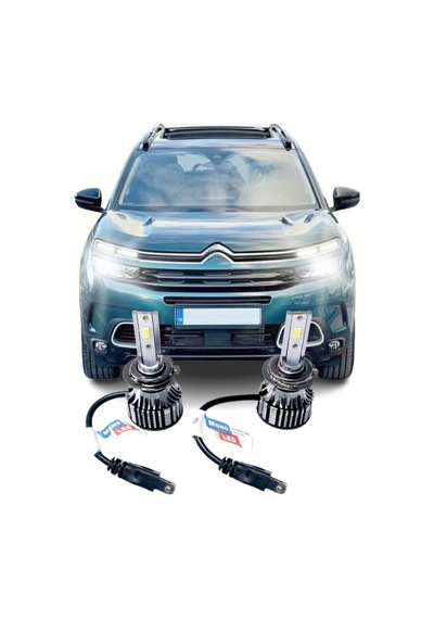 CITROEN C5 AIRCROSS LED KISA FAR AMPULÜ PHOTON MONO H7