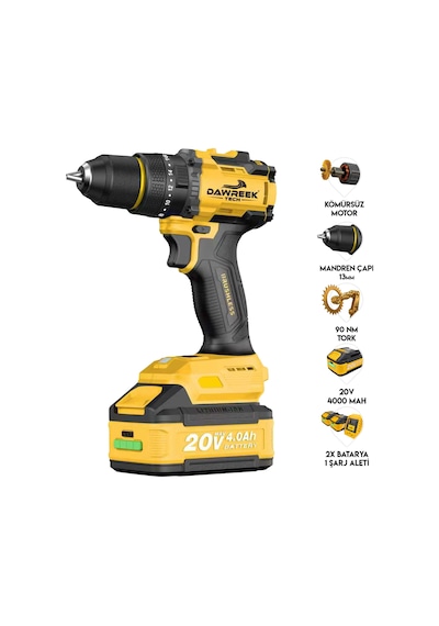 Dawreek Tech DT03D Akülü Vidalama