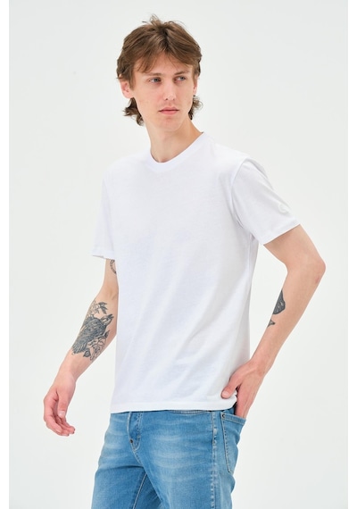 Erkek %100 Pamuk Regular Kalıp 5 Li T-shirt Paketi Siyah