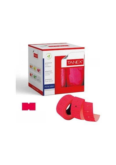 Tanex Pembe 6 Lı Pk Fiyat Makina Etiketi 800'lü
