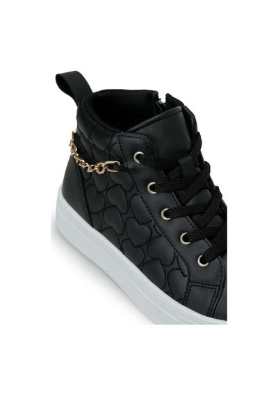 I Cool Corve F Siyah Kız Çocuk High Sneaker 000000000102714764