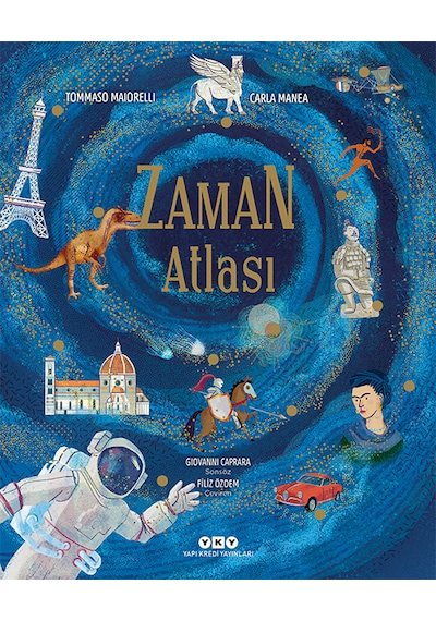 Zaman Atlası Tommaso Maiorelli Yapı Kredi Yayınları