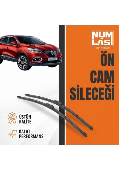 Renault Kadjar Ön Cam Silecek Takımı Numlas-a Kalite-nm0386