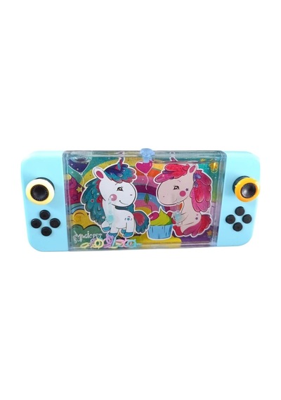 Can Ali Toys Unicorn Çift Tuşlu Su Oyunu 2586n-f12
