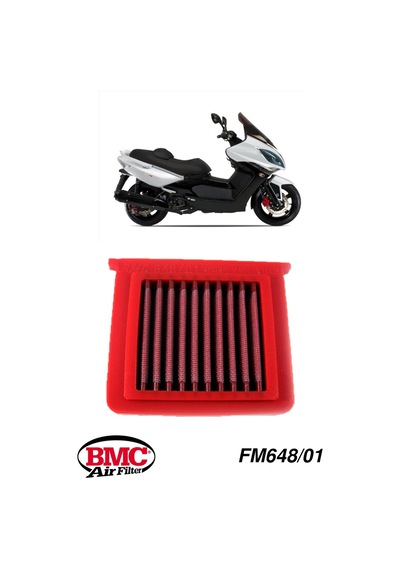 Bmc Fm648/01 Kymco Xciting 500 / 500i / R 2005-2014 Kutu İçi Performans Hava Filtresi