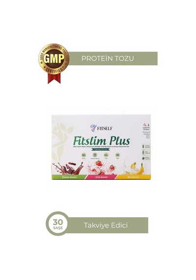 Fitslim Protein Tozu Deneme Seti 3 Aroma 1 Aromasız + Shaker