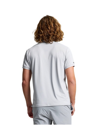 Slam Tech Pıque Polo Ss W04 Gri