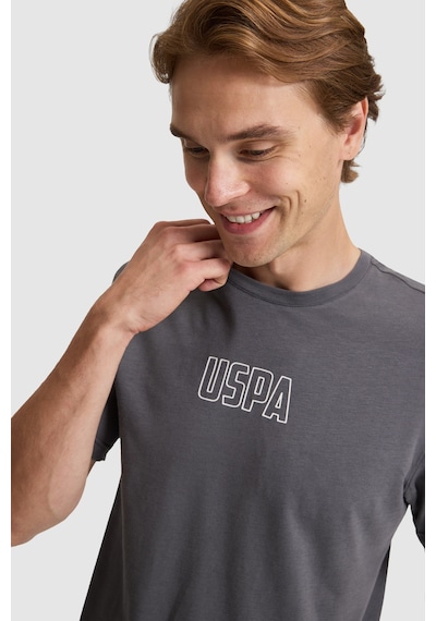 U.S. Polo Assn. U.s. Polo Assn. Erkek Antrasit Tişört 50327159-vr006