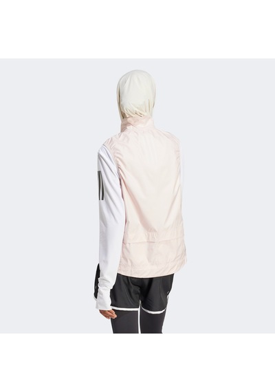 Adidas Otr B Vest Kadın Bej Koşu Yelek - In1575