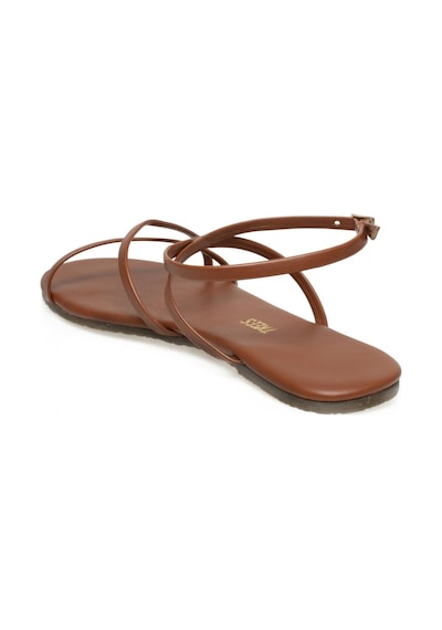 Tkees Tk-8006z Taba Kadın Sandalet Taba