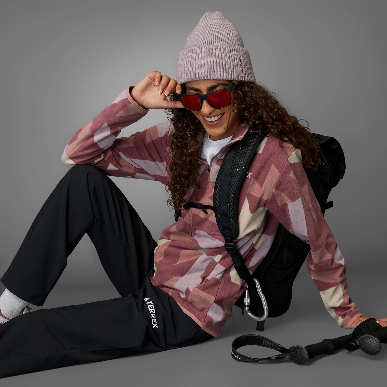 Adidas Terrex Multi Liteflex Kadın Siyah Yürüyüş Eşofman Altı Jf3693