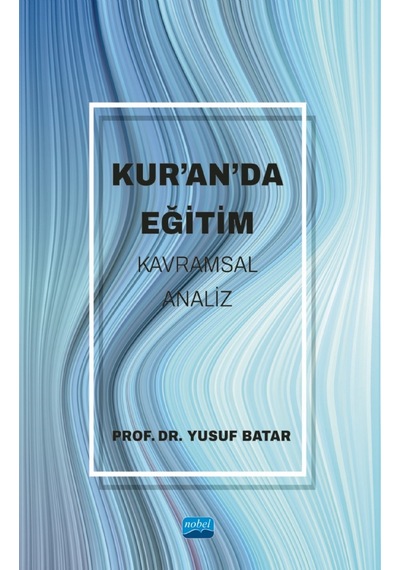 Kur An Da Eğitim -kavramsal Analiz-