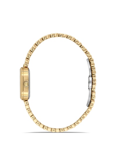 Ferro Fl40178a-b Quartz Çelik Sarı 26 Mm Kadın Kol Saati