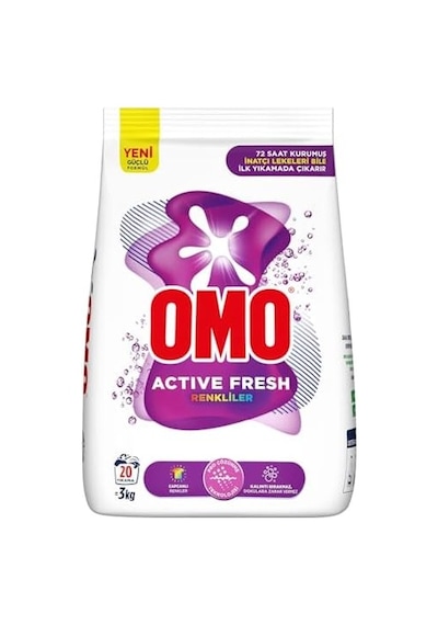 Fresh Renkliler Toz Deterjanı 3 Kg