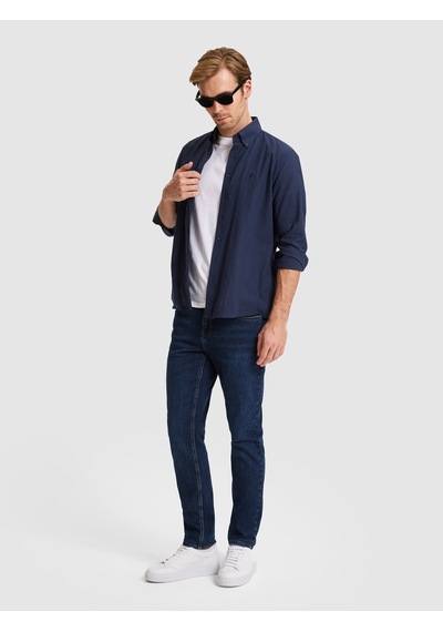 Cacharel Erkek Koyu Mavi Pantolon Jean 50324259-vr032