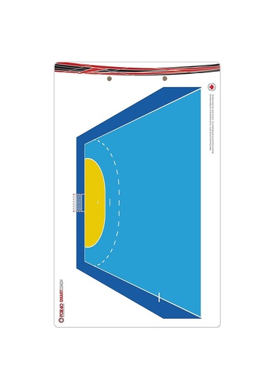 Fox40 Smartcoach Pro Hentbol Taktik Tahtası Beyaz