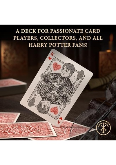 Teori11 Potter Güverte - Kırmızı Gryffindor 50 x 22