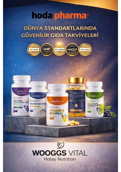 Tip 2 Kolajen, Glukozamin, Kondroitin, Bor İçeren Takviye Edici Gıda 60 Tablet